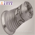 Alloy single screw barrel for blowing bottle